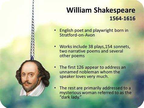 <b>William Shakespeare Quiz</b> <b>Questions</b> with <b>Answers</b>. . The lure of shakespeare questions and answers pdf